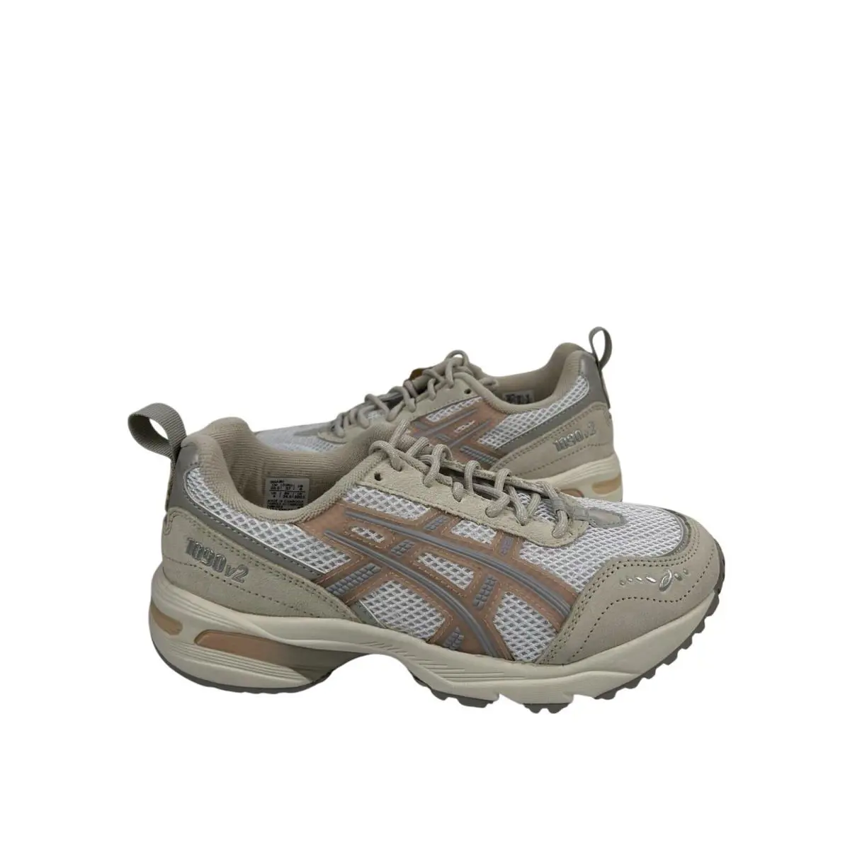 Asics shoes - ASICS GEL-1090 - White / Maple Sugar 5