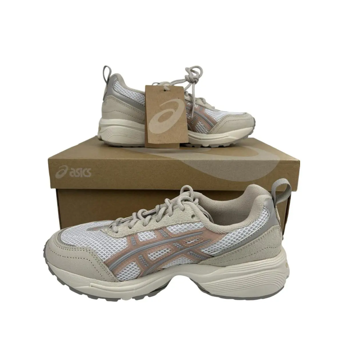 Asics shoes - ASICS GEL-1090 - White / Maple Sugar 6