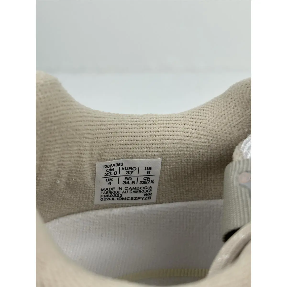 Asics shoes - ASICS GEL-1090 - White / Maple Sugar 2