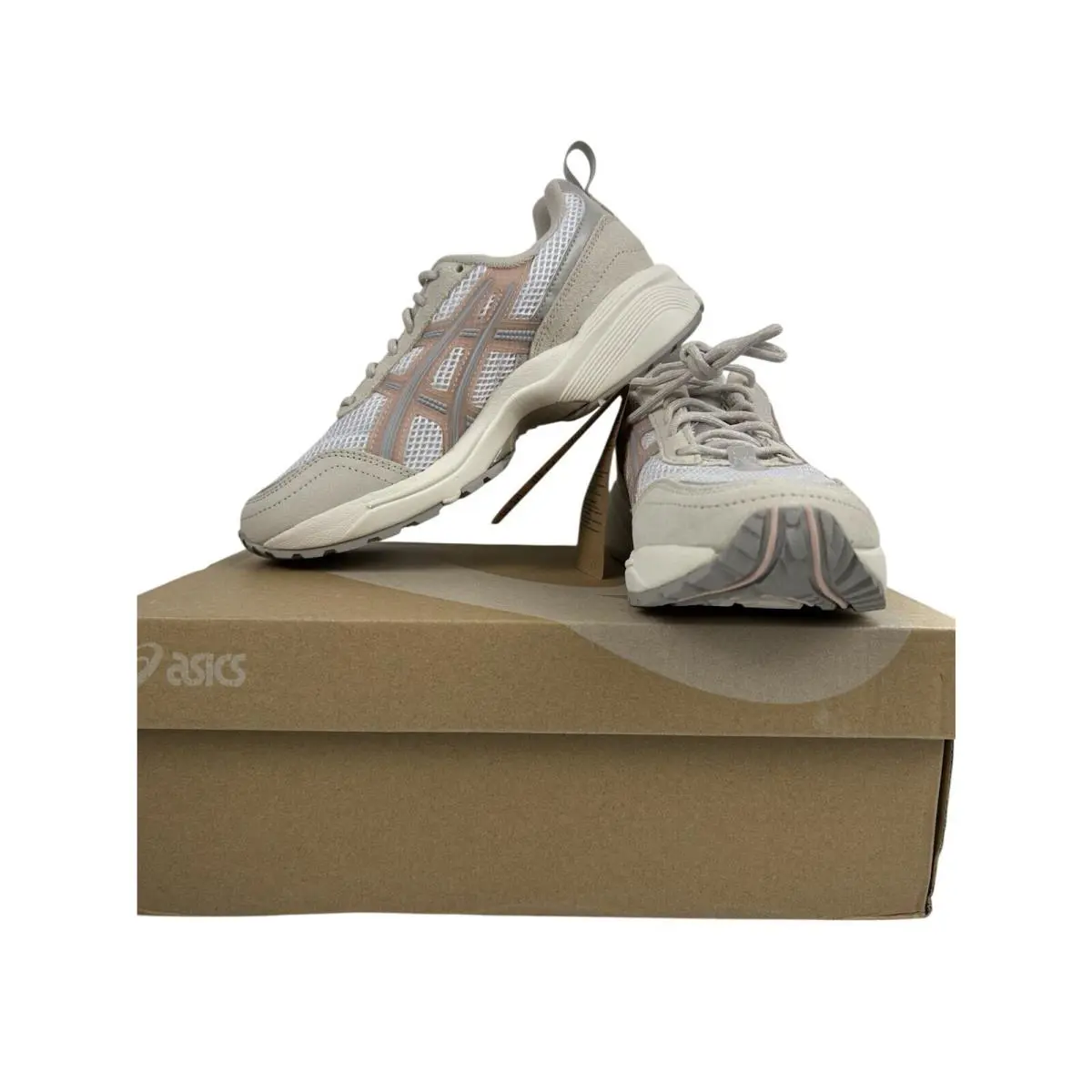 Asics shoes - ASICS GEL-1090 - White / Maple Sugar 7