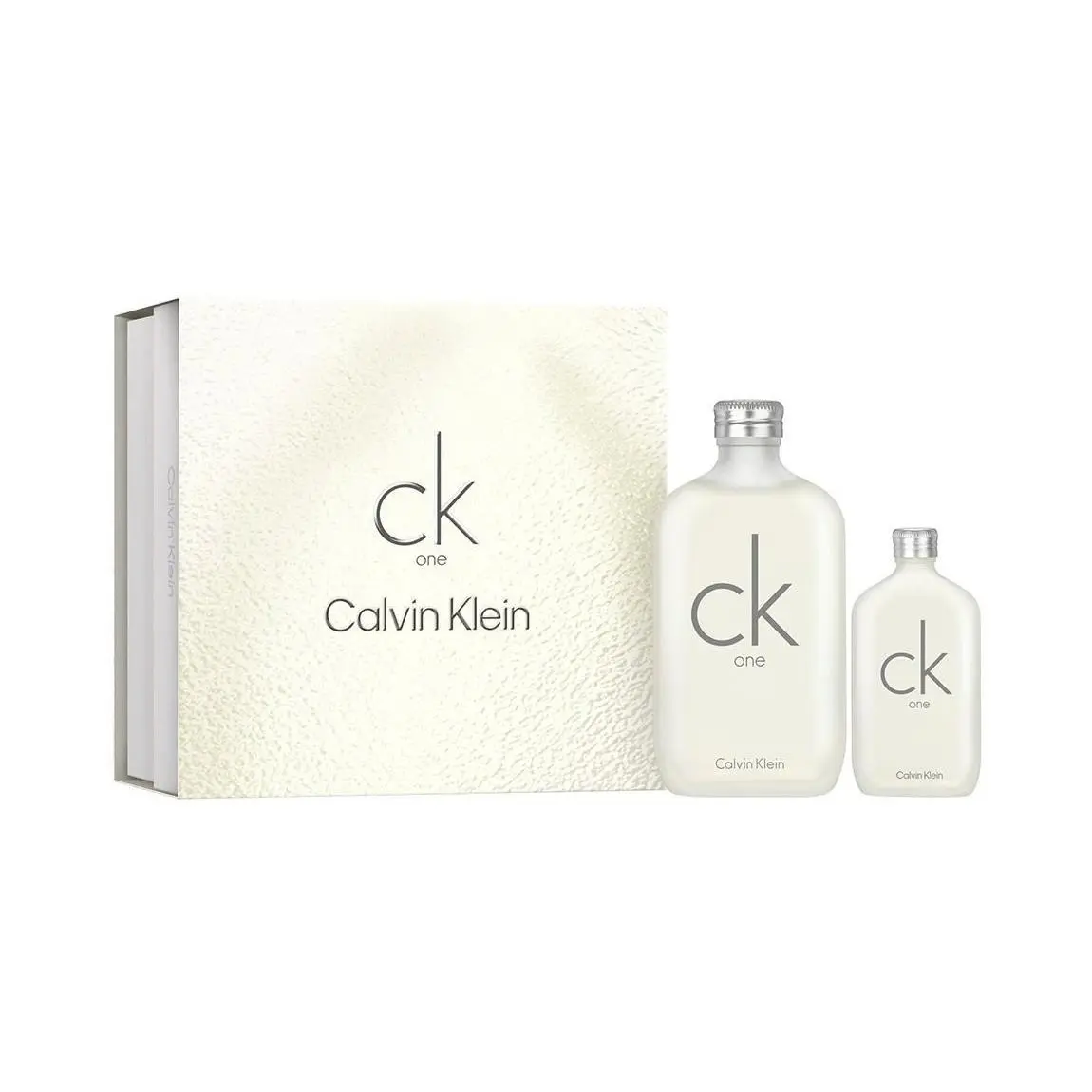 CK One by Calvin Klein 6.7 oz Edt Spray+ 1.6 oz Edt Spray Gift Set