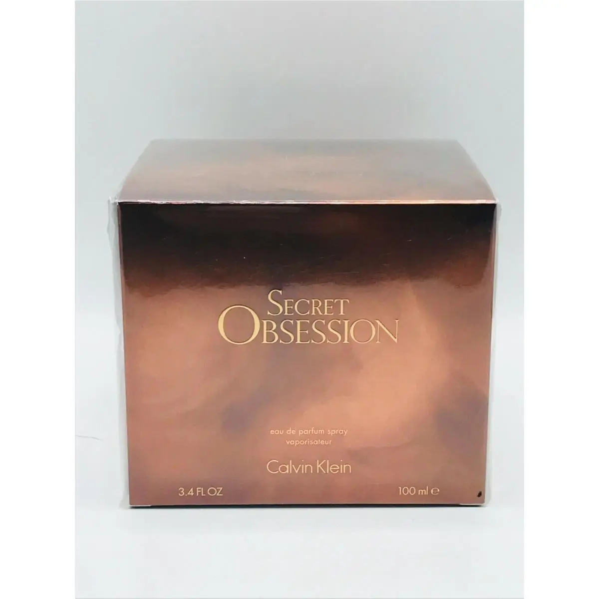 Calvin New IN Box Klein Secret Obsession Women Parfum Spray 3.4 oz