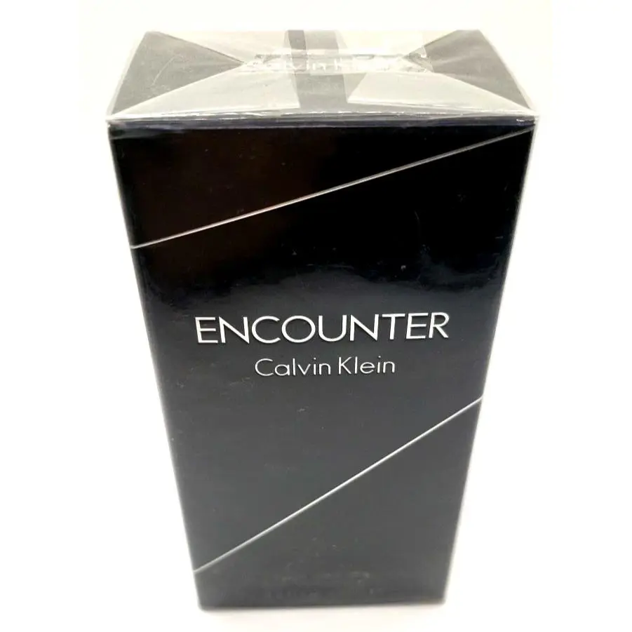 Encounter Calvin Klein 3.4 oz Eau de Toilette Spray Box