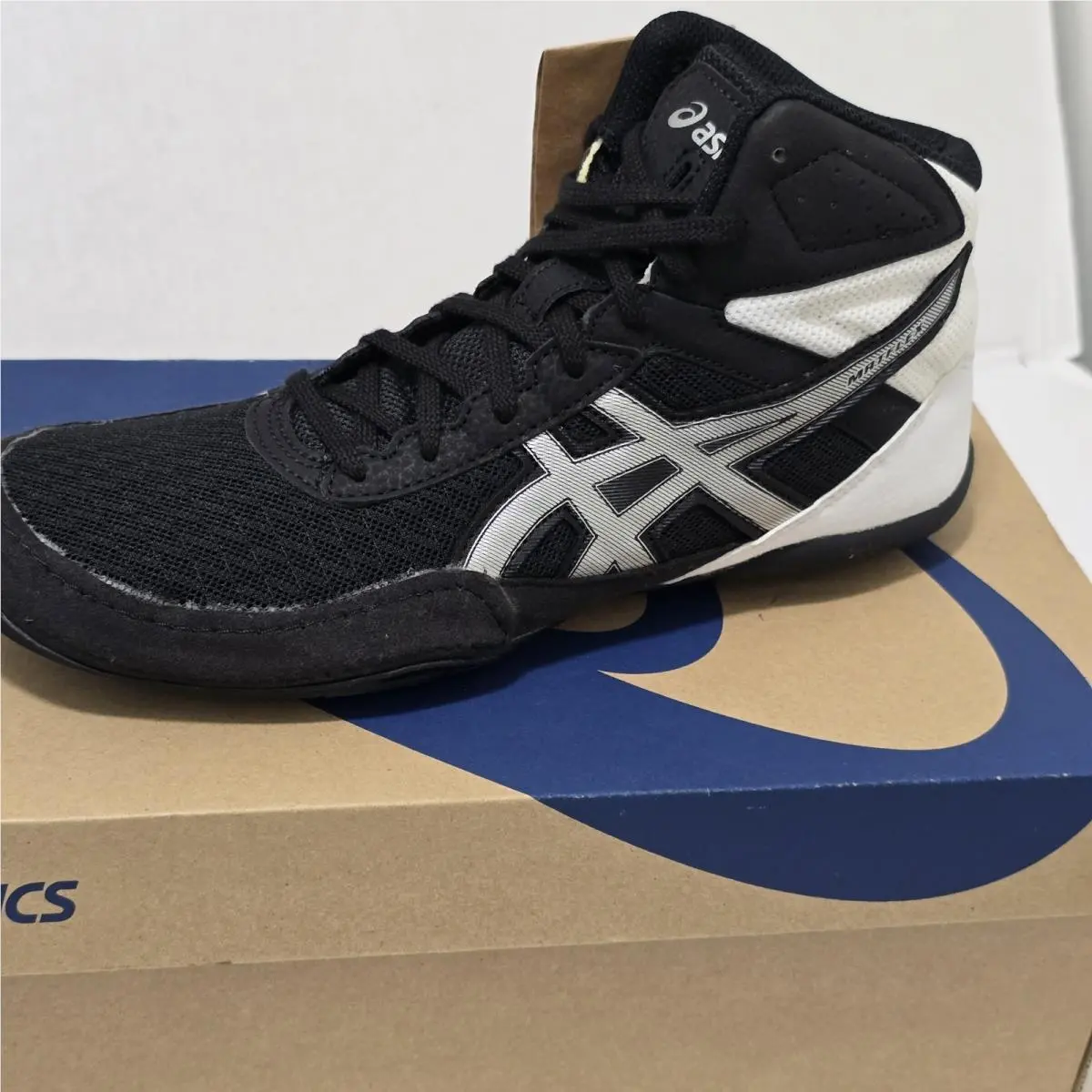 Asics shoes - ASICS Matflex - Matflex - 1081A021-001 - army_green 0