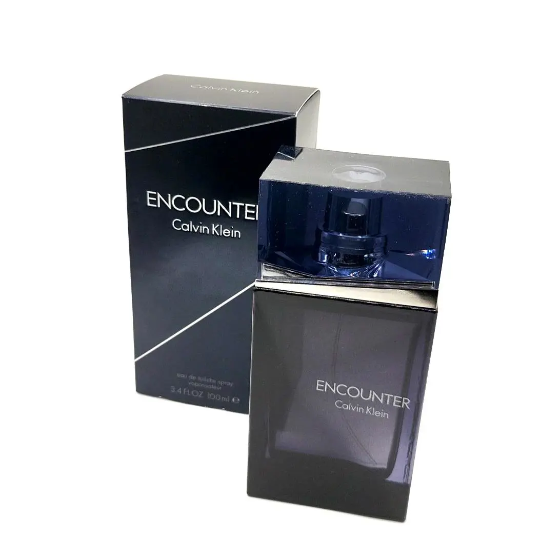 Encounter Calvin Klein 3.4 oz Eau de Toilette Spray In Retail Box