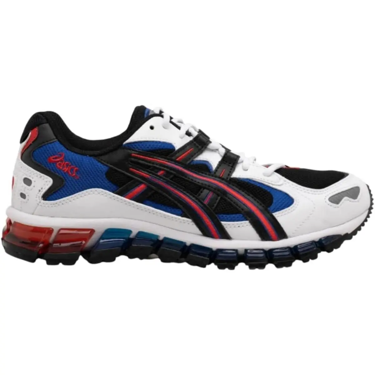 Asics Men`s Gel-kayano 5 360 Shoes US 7.5 White Black Royal