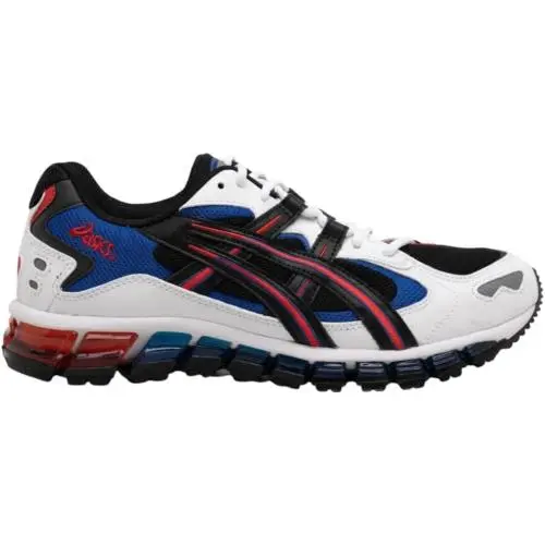 Asics Men`s Gel-kayano 5 360 Shoes White Black Royal US 9.5