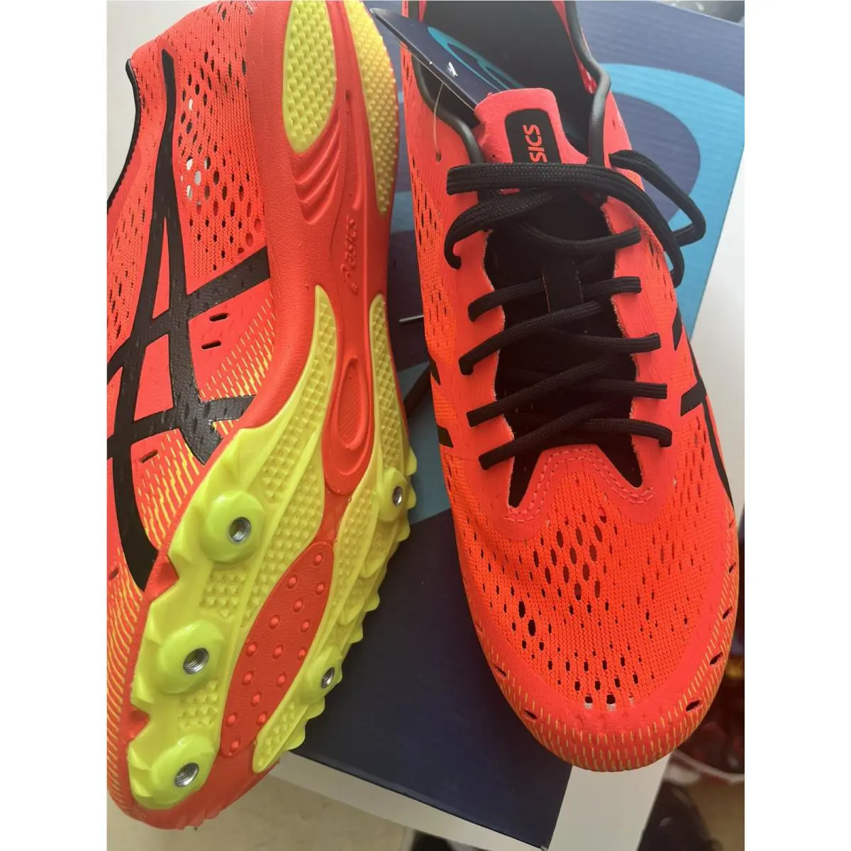 Asics shoes - ASICS Gun Lap - Gun Lap - 1093A042-701 - Red 1