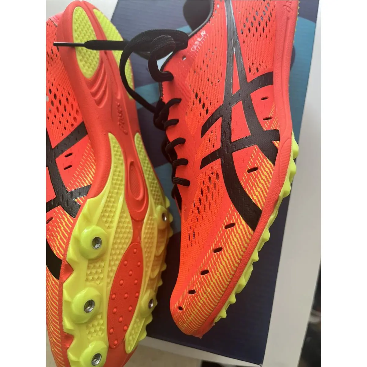 Asics shoes - ASICS Gun Lap - Gun Lap - 1093A042-701 - Red 2