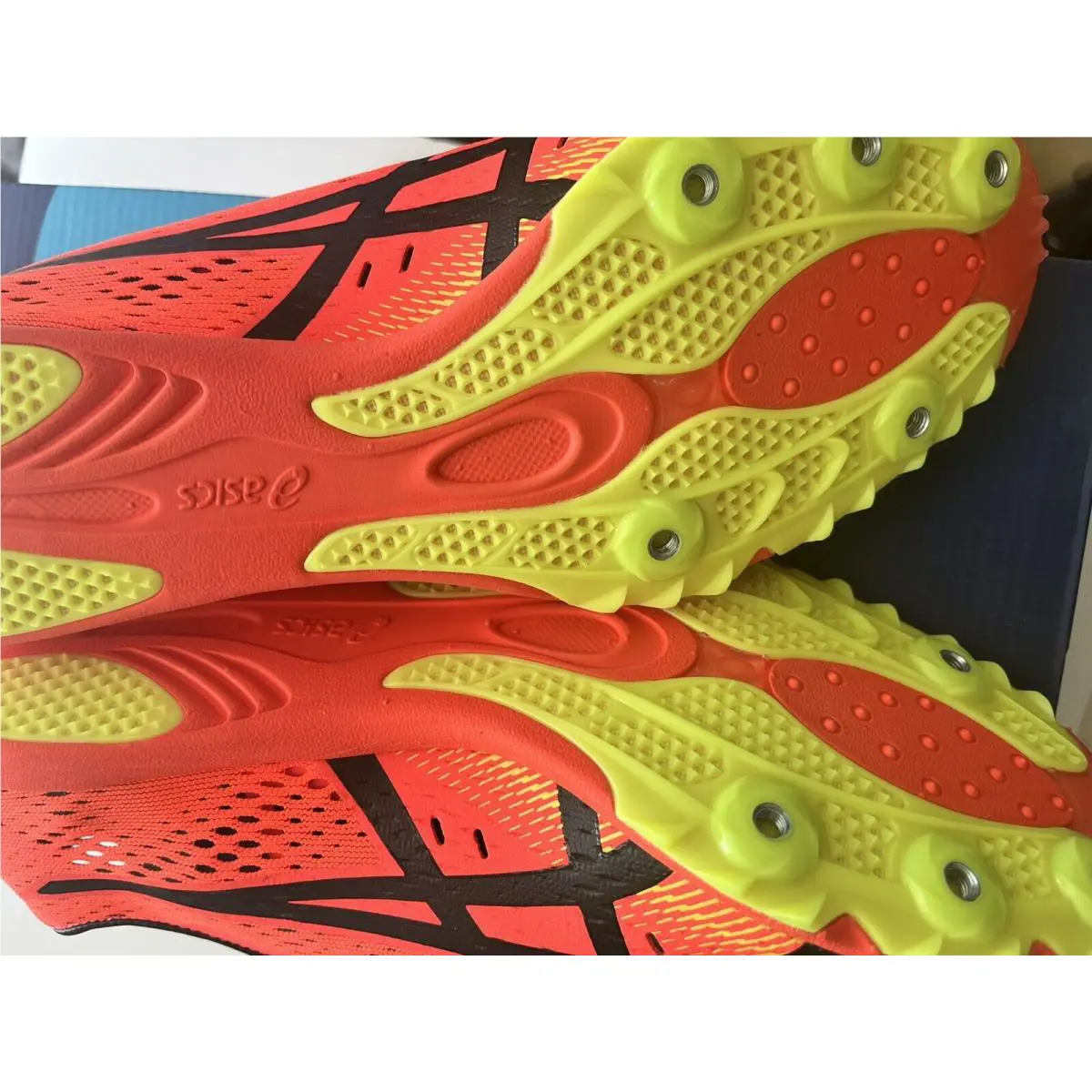 Asics shoes - ASICS Gun Lap - Gun Lap - 1093A042-701 - Red 3