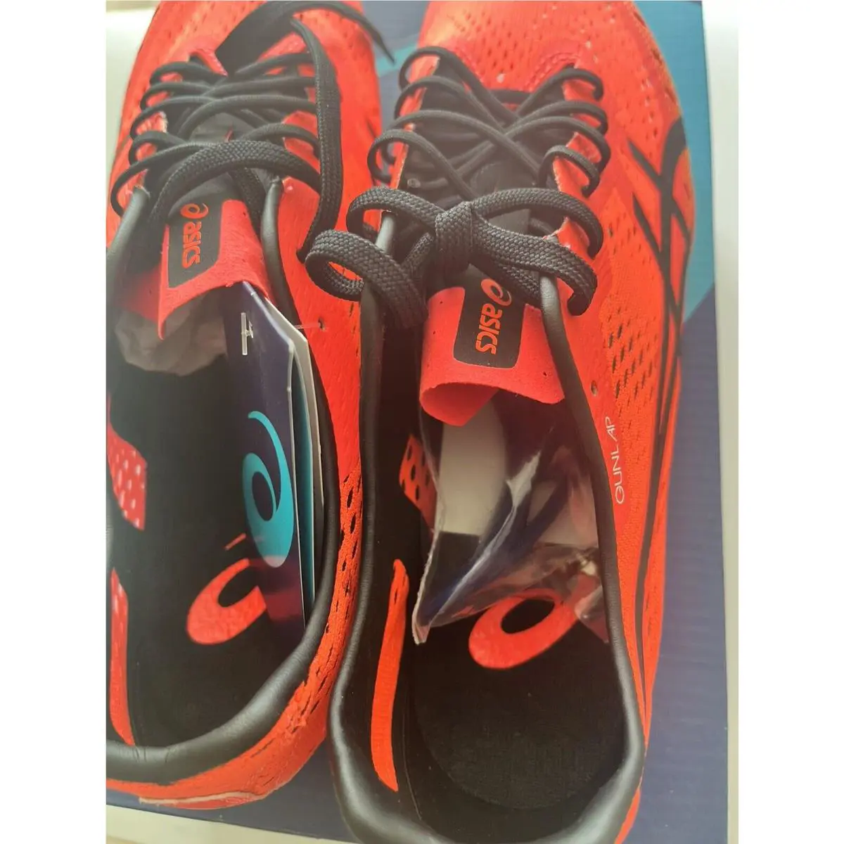 Asics shoes - ASICS Gun Lap - Gun Lap - 1093A042-701 - Red 4