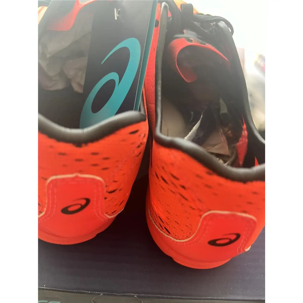 Asics shoes - ASICS Gun Lap - Gun Lap - 1093A042-701 - Red 5
