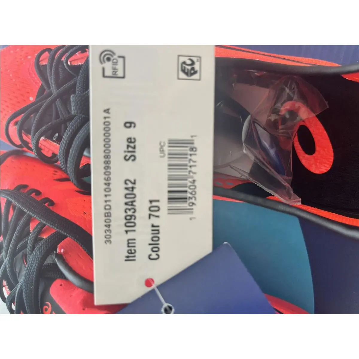 Asics shoes - ASICS Gun Lap - Gun Lap - 1093A042-701 - Red 6