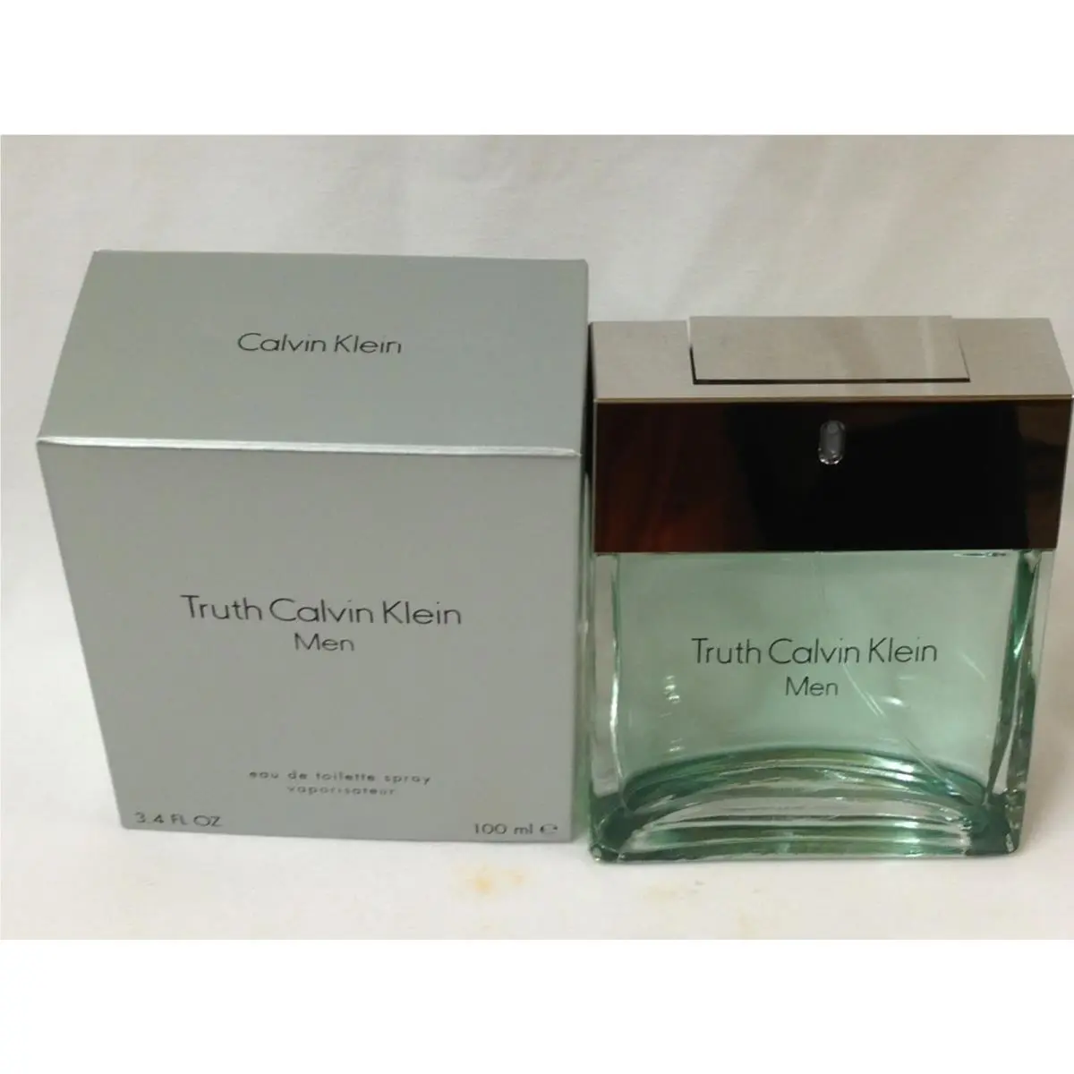 Calvin Klein Truth Men Cologne Spray 3.4 oz 100 ml