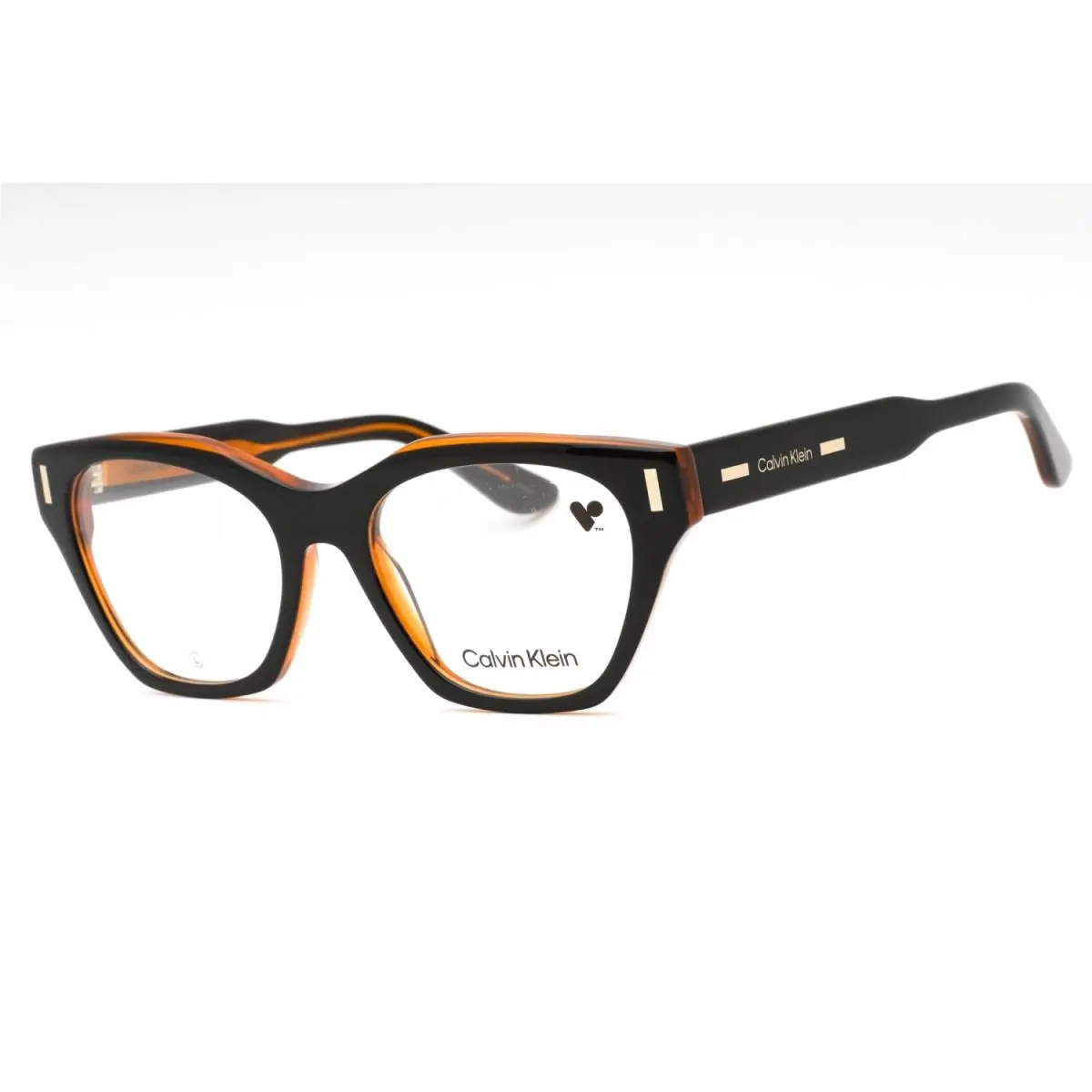 Calvin Klein CK23518-002-52 Eyeglasses Frame Size 52mm 18mm 140mm Black 88390115