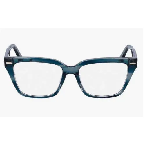 Calvin Klein CK22539 432 Petrol/square Women`s Eyeglasses 54-16-140MM