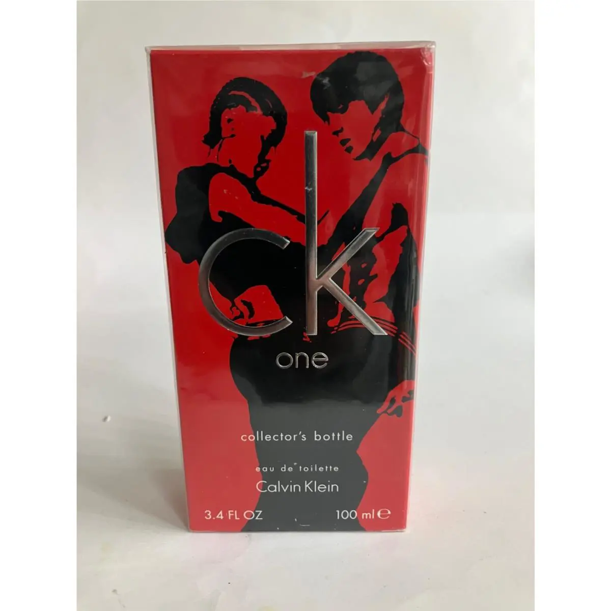 Calvin Klein CK One Collector`s Bottle 3.4oz Spray/splash For Unisex Rare