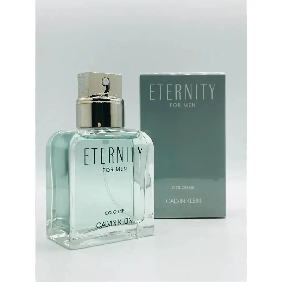 Calvin Klein New IN Box Eternity Cologne By Calvin Klein Men Spray 3.4 oz
