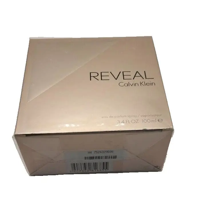 Reveal Calvin Klein 3.4 oz Eau de Parfum Spray Box