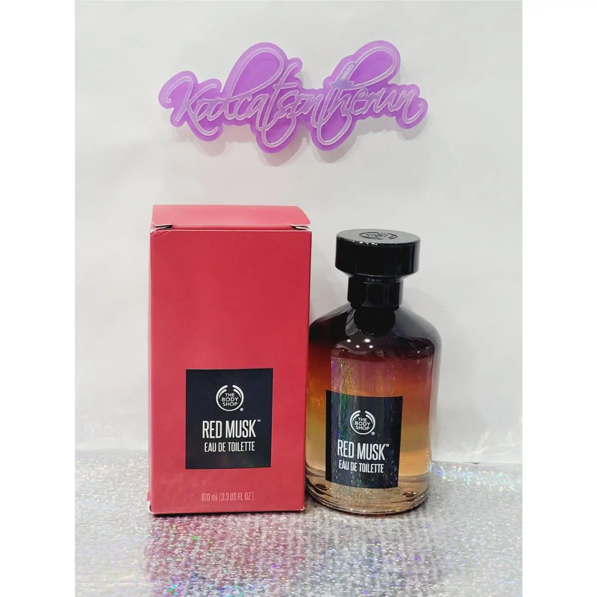 The Body Shop Red Musk Eau De Toilette Edt 3.3 Oz/ 100ml Perfume Fragrance Spray by THE BODY SHOP