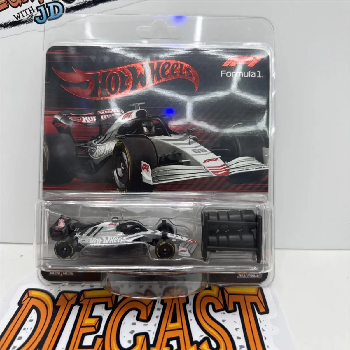 2025 Hot Wheels Collectors Formula 1 F1 Vehicle JGN95