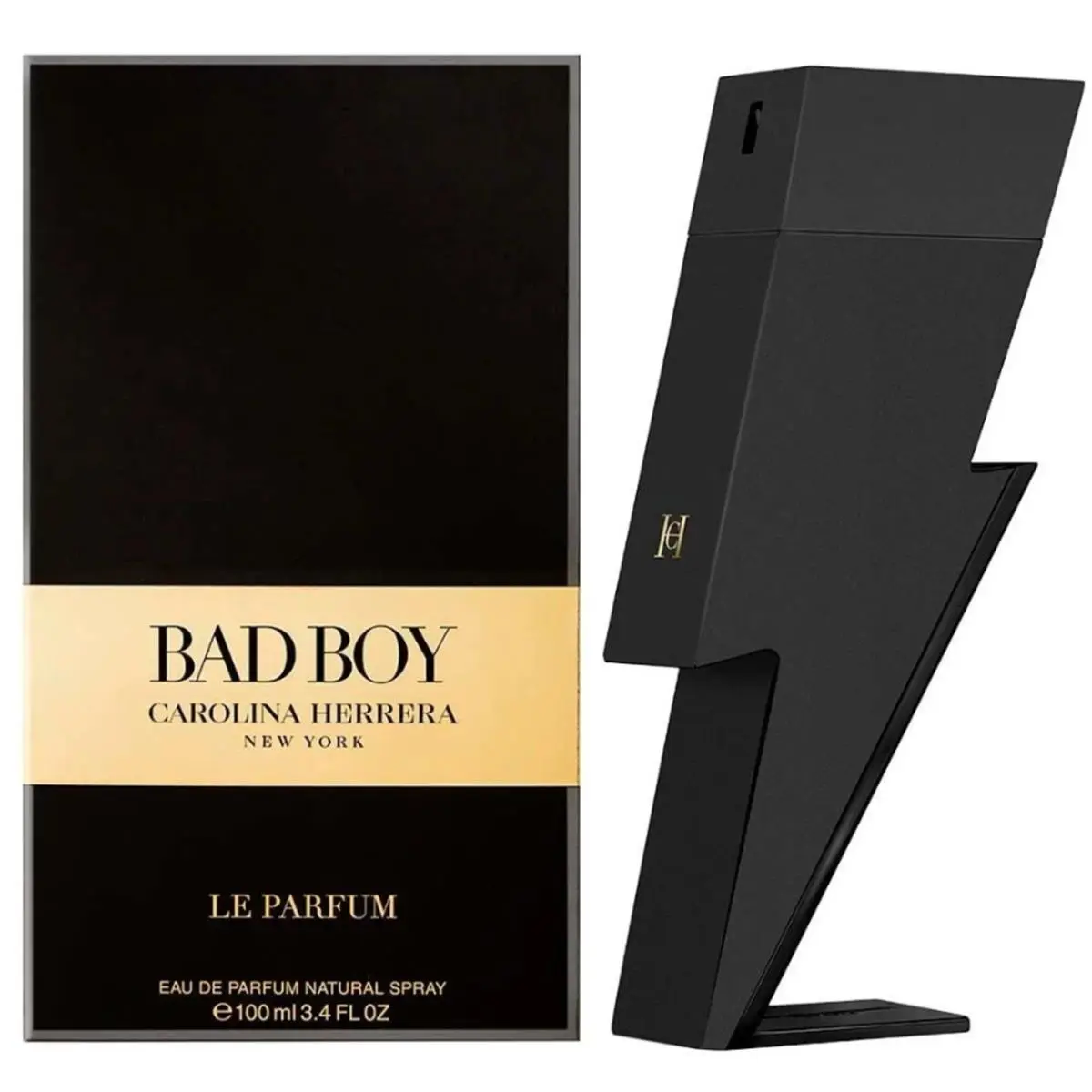 Bad Boy Le Parfum For Men Cologne 3.4 oz 100 ml Edp Spray by Carolina Herrera