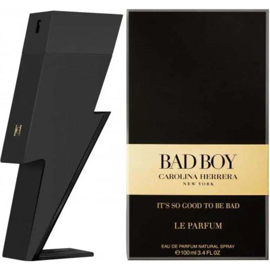 Carolina Herrera Bad Boy Le Parfum For Men Cologne 3.4 oz 100 ml Edp Spray