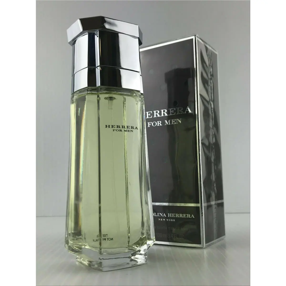 Herrera by Carolina Herrera Men Cologne Spray 3.4 oz