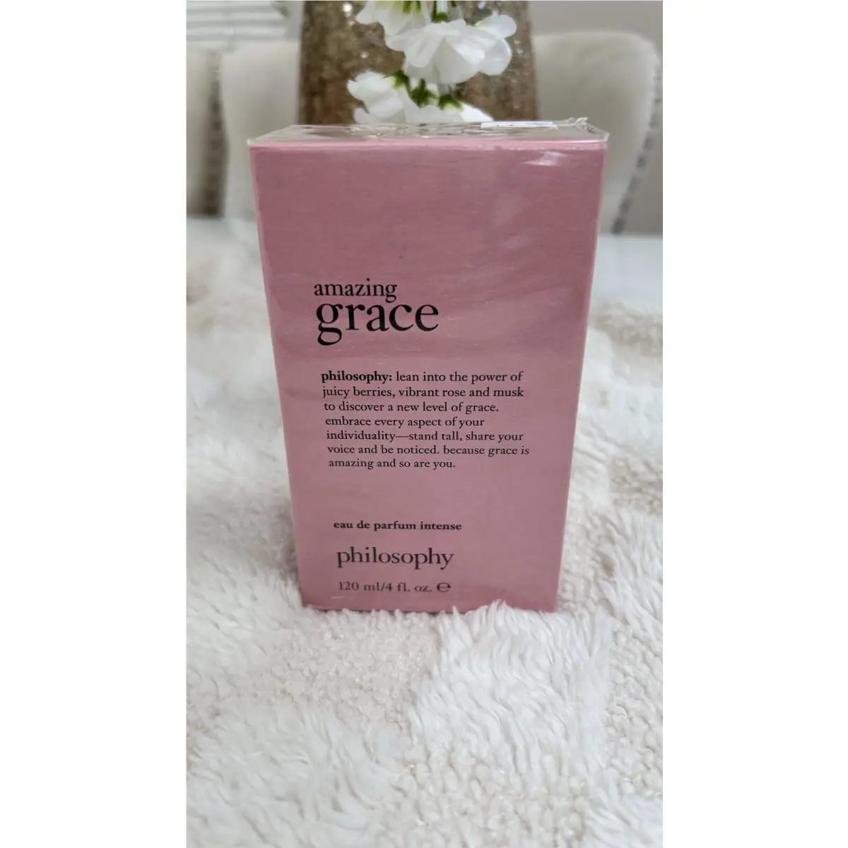Carolina Herrera Philosophy Amazing Grace Edp Intense 120ML Spray
