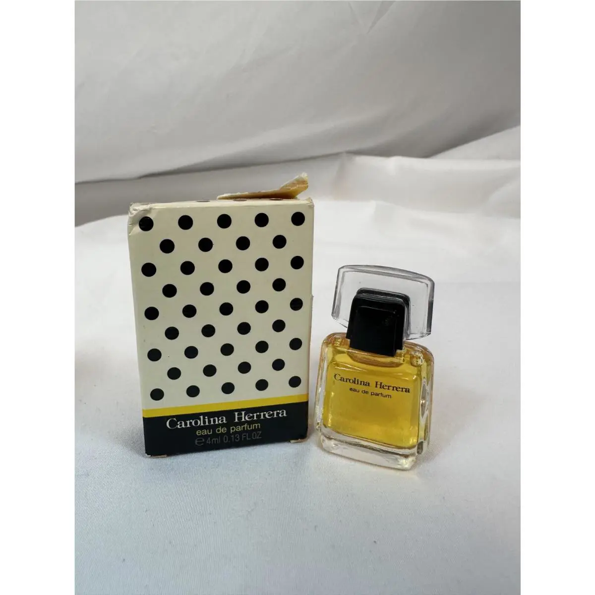 Carolina Herrera Edp Splash Mini 4 ml Hard to Find