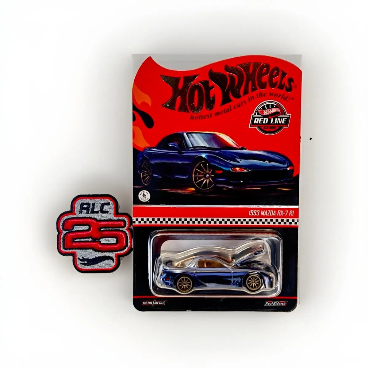 2025 Hot Wheels HW Rlc Exclusive 1993 Mazda RX-7 R1 with Rlc Patch
