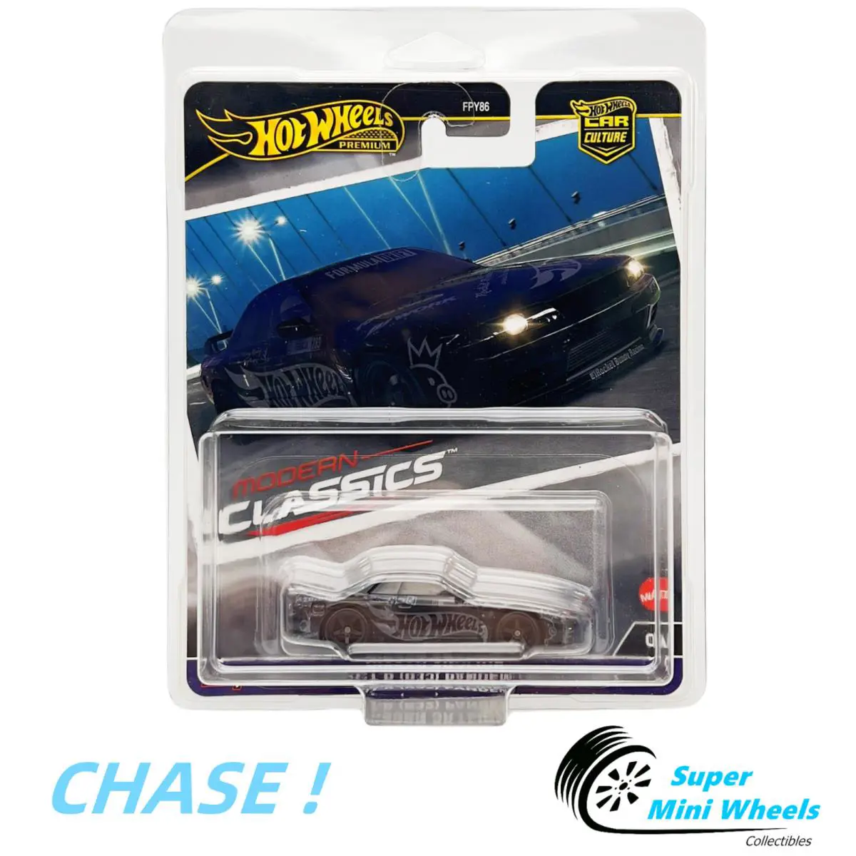 Chase Hot Wheels Car Culture Nissan Gtr R32 Pandem - Modern Classics