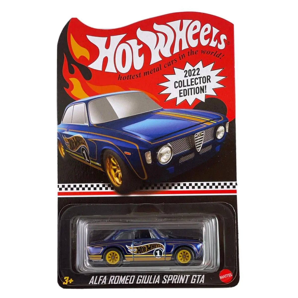 2022 Hot Wheels Rlc - Alfa Romeo Giulia Sprint Gta Collector`s Edition