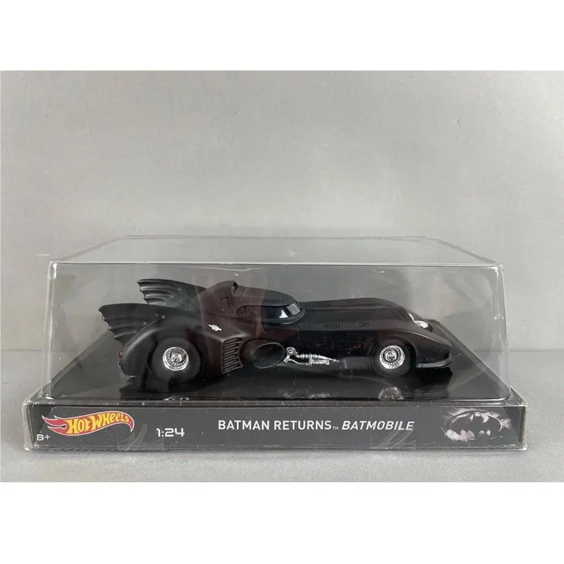 Mattel Hot Wheels Batman Returns Batmobile Die-cast 1/24 Scale