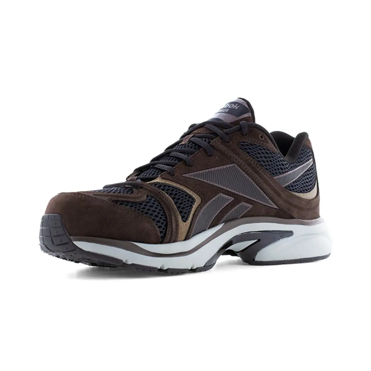 Reebok shoes - Road Plus VI - Road Plus - RB5202 - Brown and Black 7