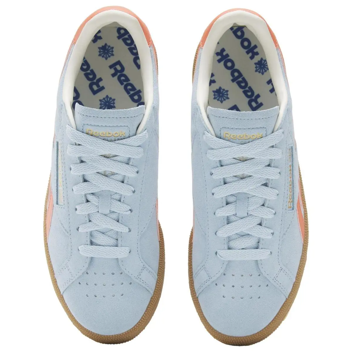 Reebok shoes - Blue/Coral/Gum 0