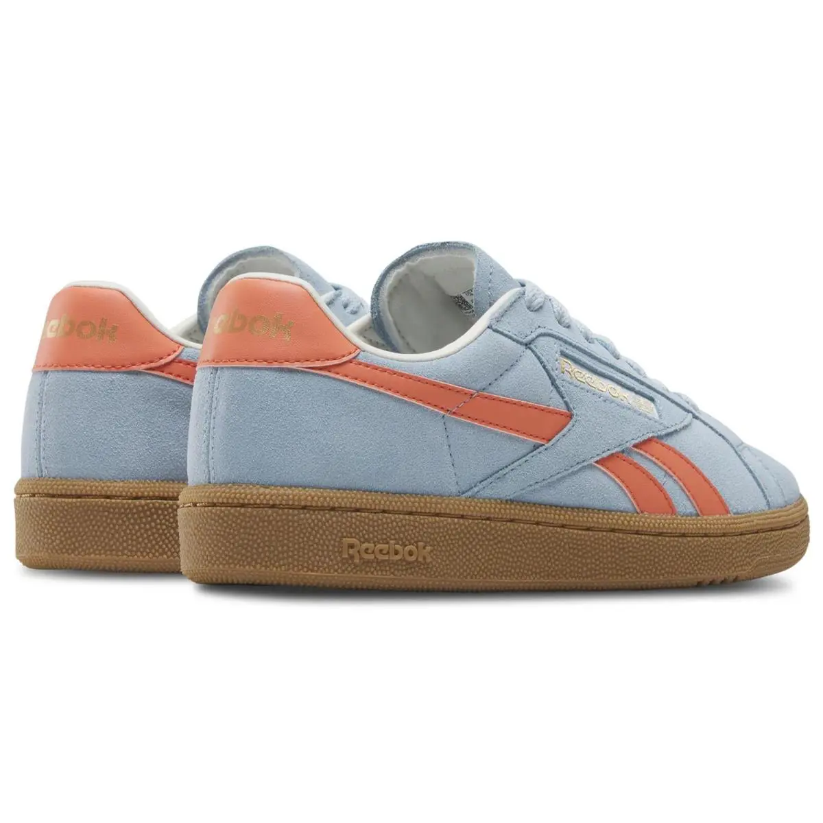 Reebok shoes - Blue/Coral/Gum 1