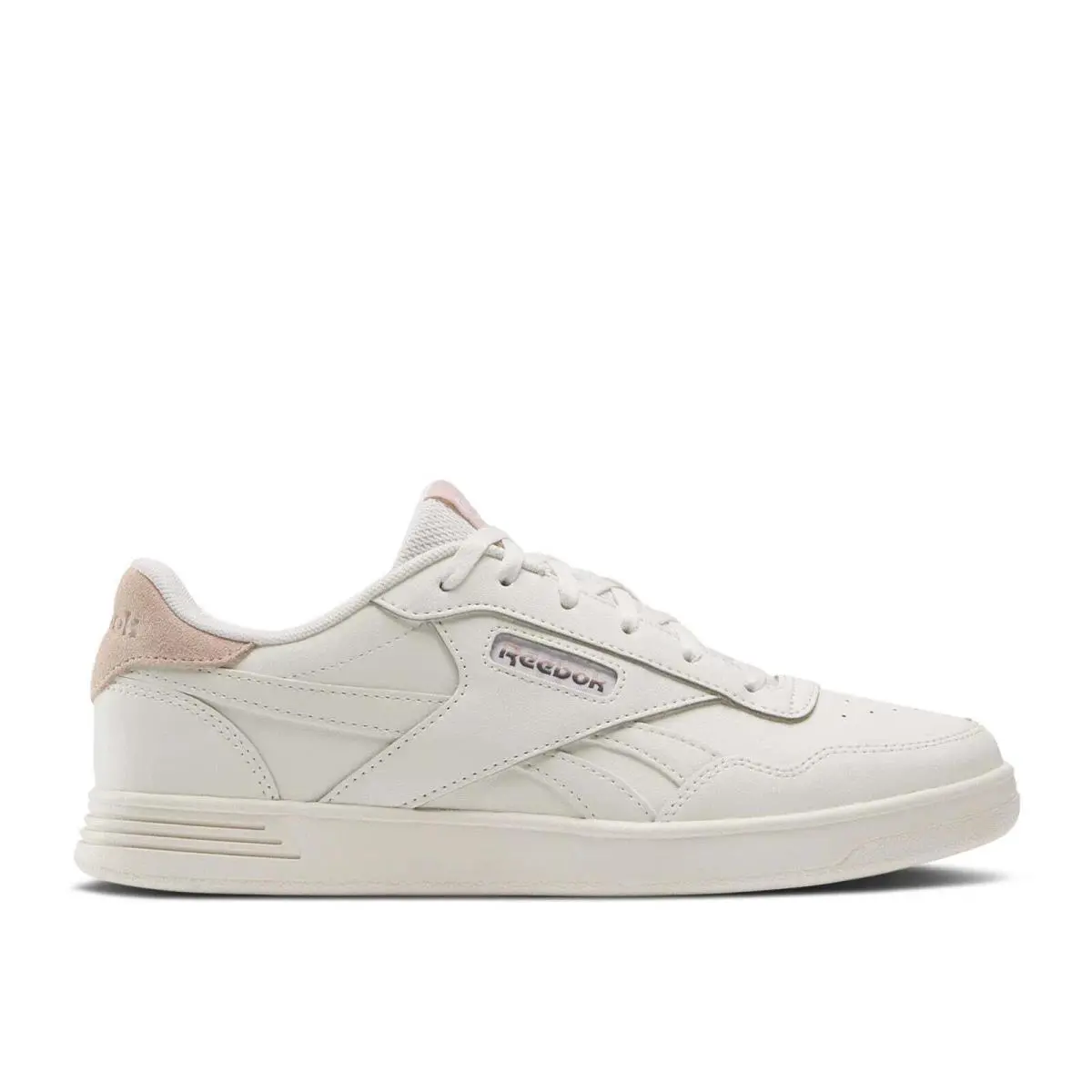 100074291/ID7766 Womens Reebok Court Advance - Ftwwht/Peaglo/Pinstu