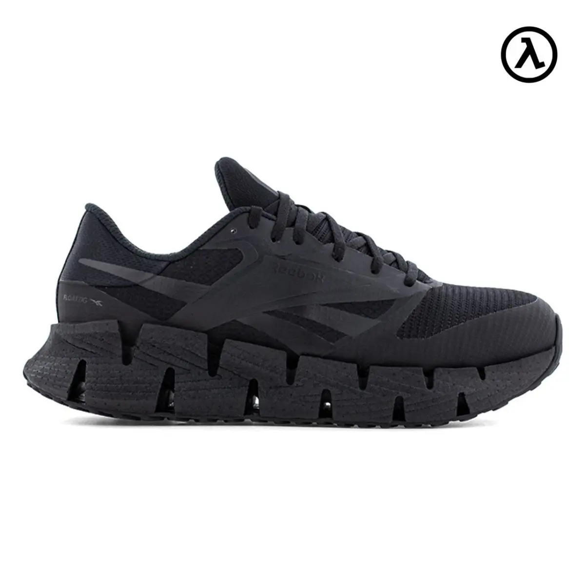 Reebok Floatzig Work Men`s Athletic Shoe Black Boots RB3030 - All Sizes - Black