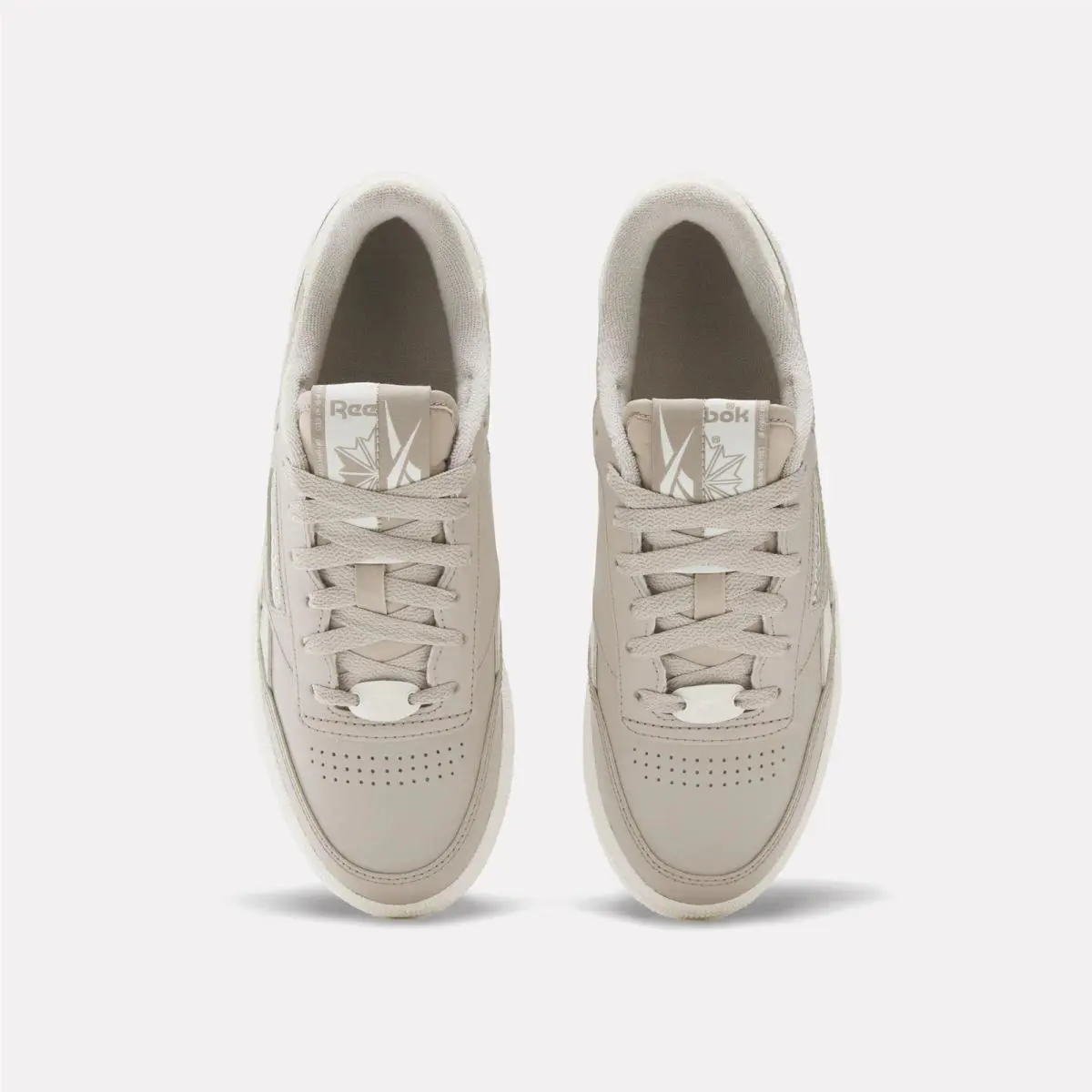 Reebok shoes - Ash/Chalk/Chalk 3