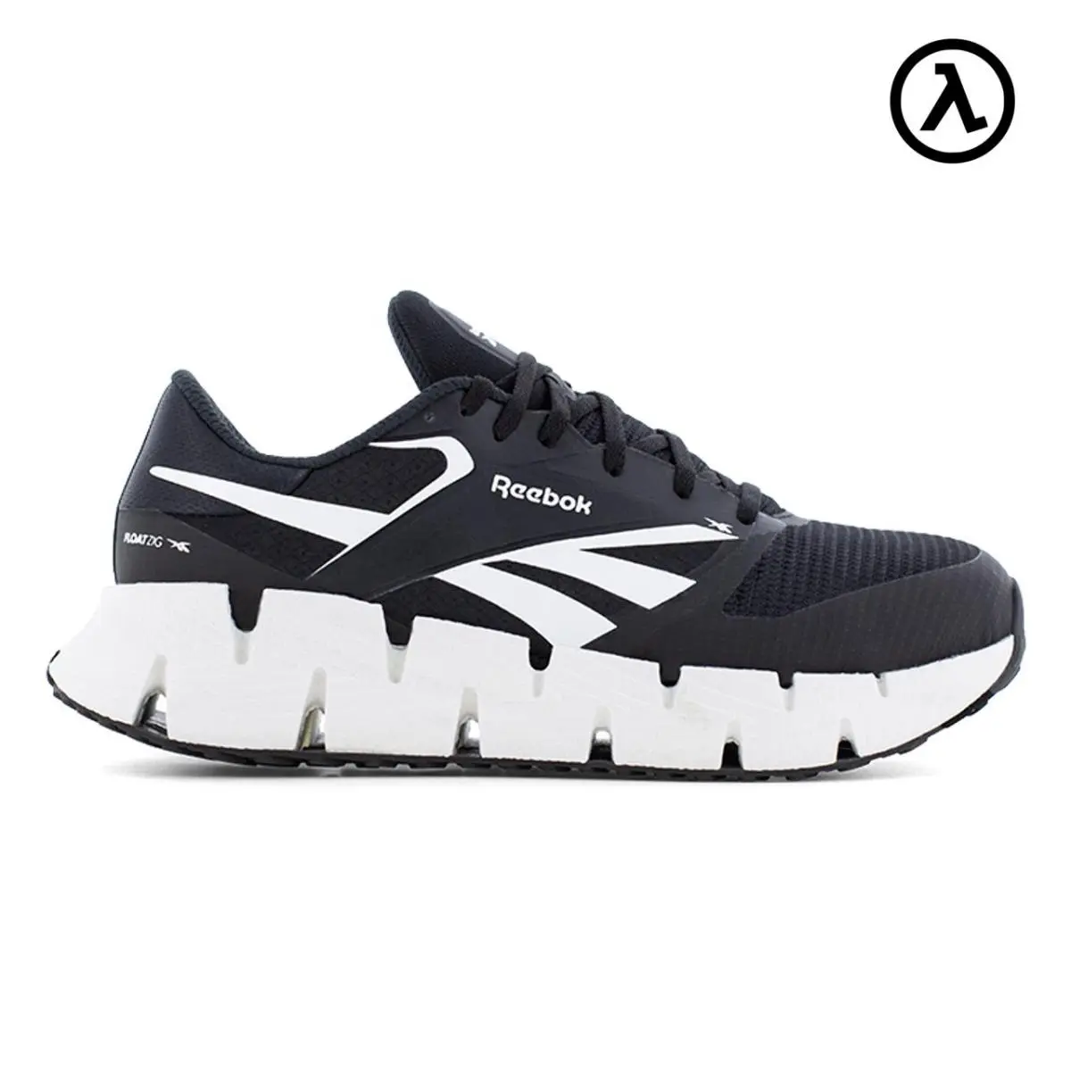 Reebok shoes - FloatZig - FloatZig - RB3033 - Black and White 4