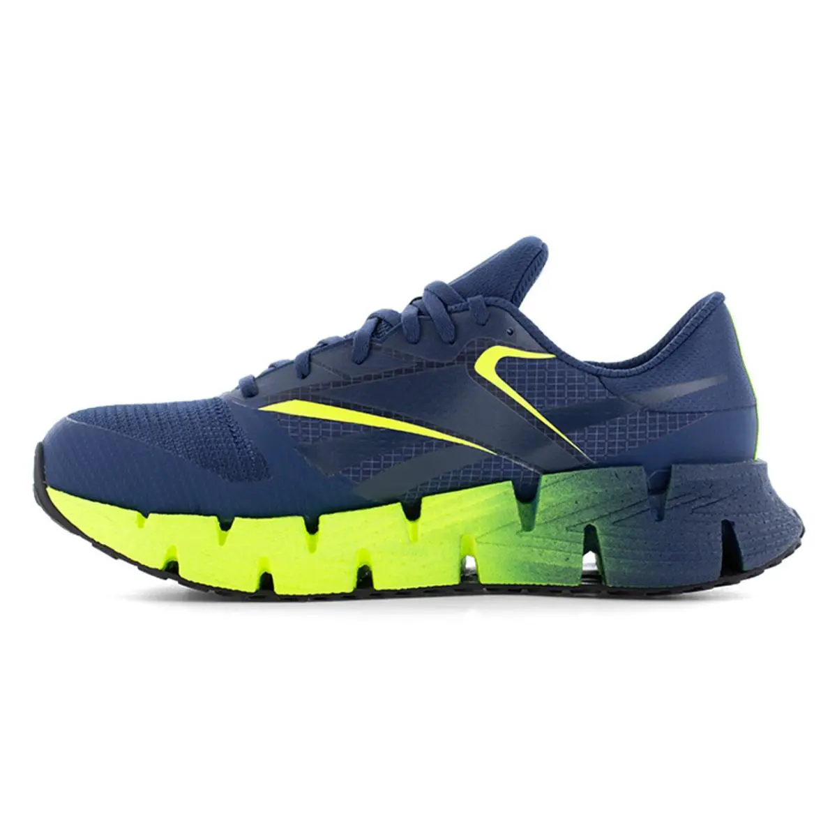 Reebok shoes - FloatZig - FloatZig - RB3032 - Blue and Lime 0