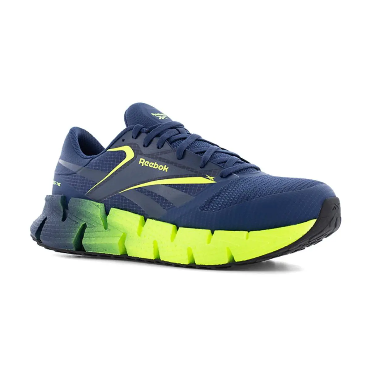 Reebok shoes - FloatZig - FloatZig - RB3032 - Blue and Lime 1