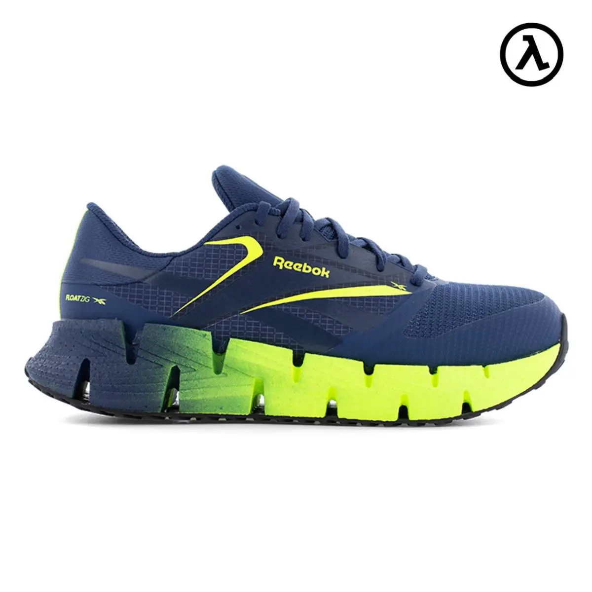 Reebok shoes - FloatZig - FloatZig - RB3032 - Blue and Lime 4