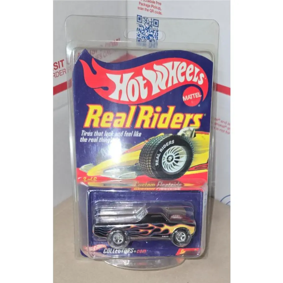 11-25 Hot Wheels 2004 Red Line Club Custom Fleetside Real Riders Series 1 246
