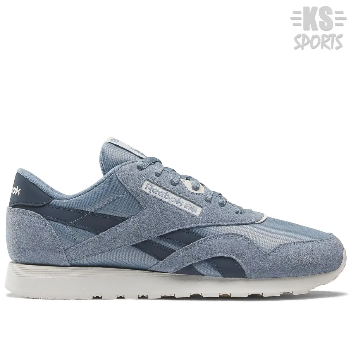 Reebok Classic Nylon `vintage Blue` Men s Lifestyle Athletic Shoes 100074323 - Vintage Blue/East Coast Blue/Chalk