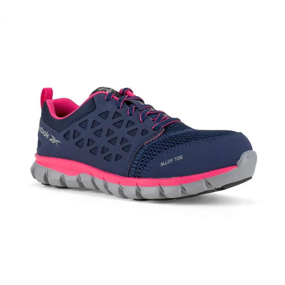 Reebok shoes - SUBLITE CUSHION WORK - SUBLITE CUSHION WORK - RB046 - Navy and Pink 1