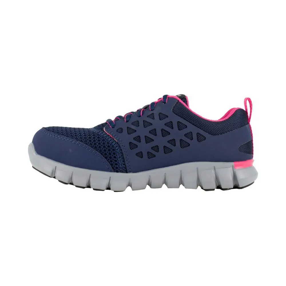 Reebok shoes - SUBLITE CUSHION WORK - SUBLITE CUSHION WORK - RB046 - Navy and Pink 5