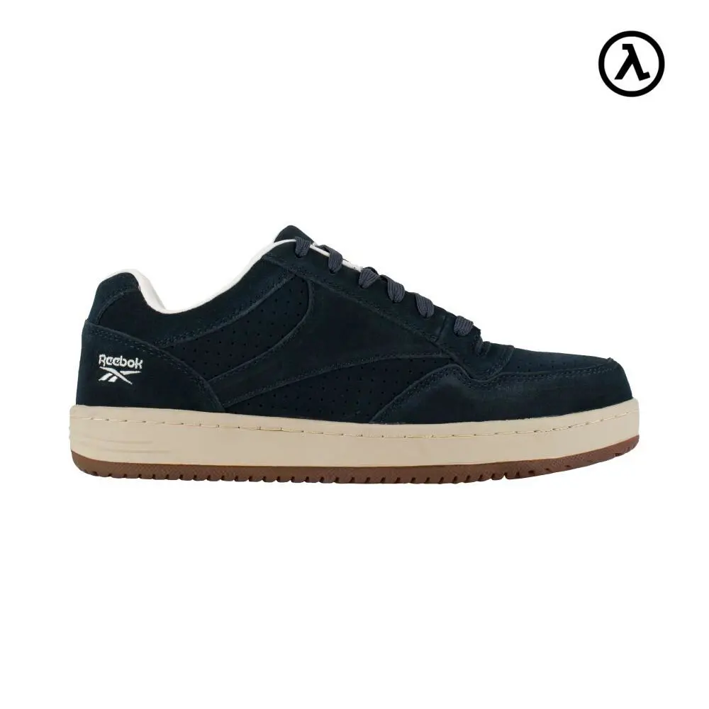 Reebok Soyay Women`s Skate Work Shoe Navy Boots RB192 - All Sizes - Navy