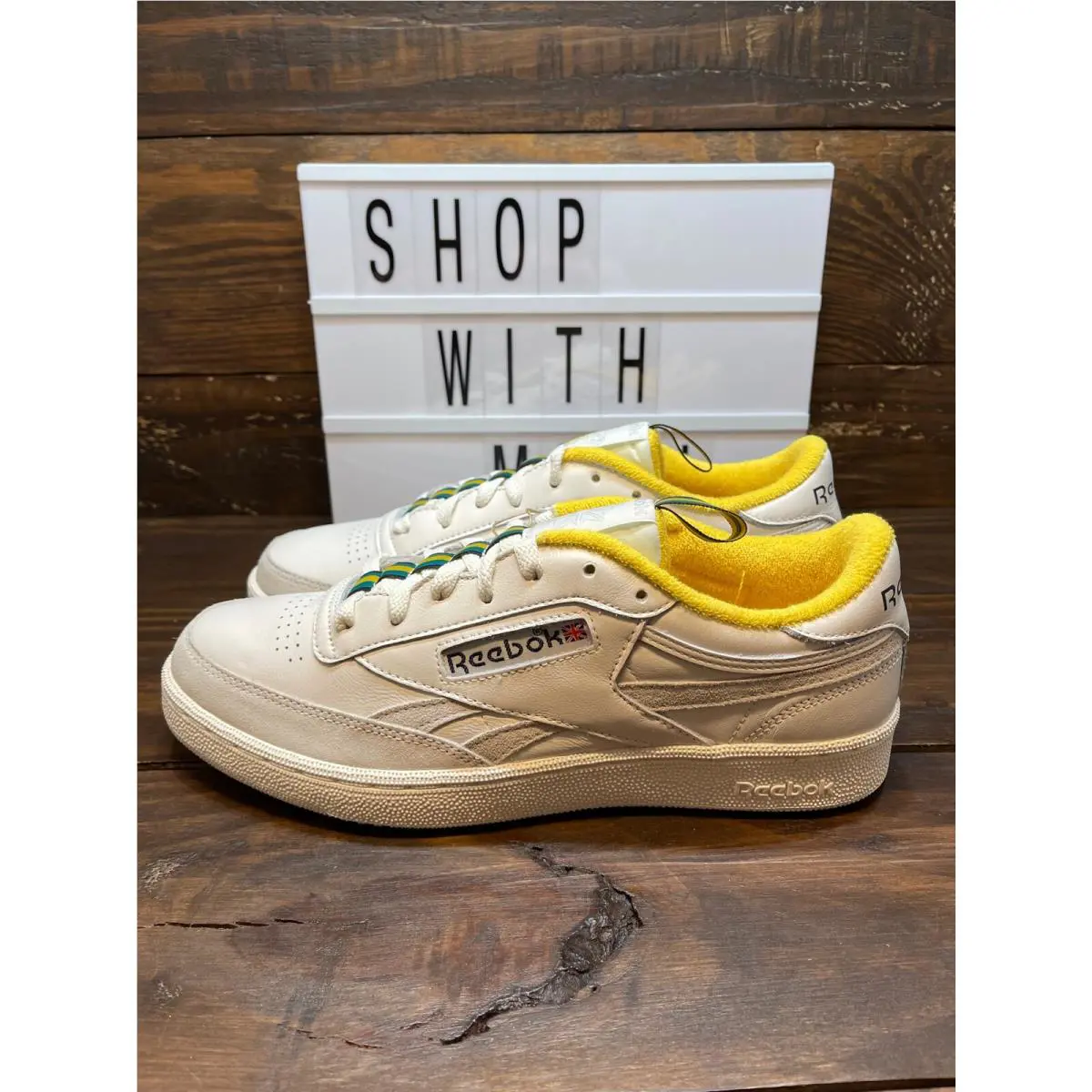 Reebok shoes - Reebok Club C Revenge Vintage - GV7609 - White 0